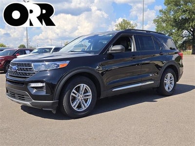 2021 Ford Explorer XLT RWD