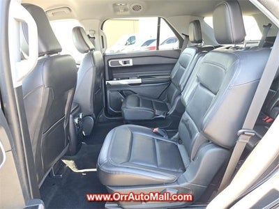 2021 Ford Explorer XLT RWD