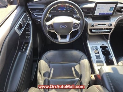 2021 Ford Explorer XLT RWD