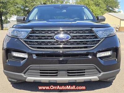 2021 Ford Explorer XLT RWD