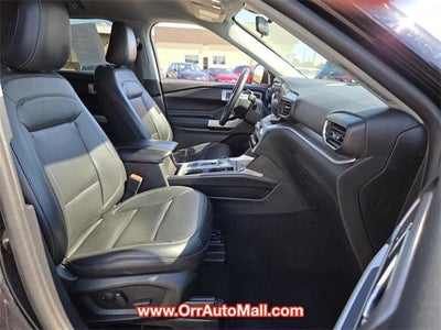 2021 Ford Explorer XLT RWD