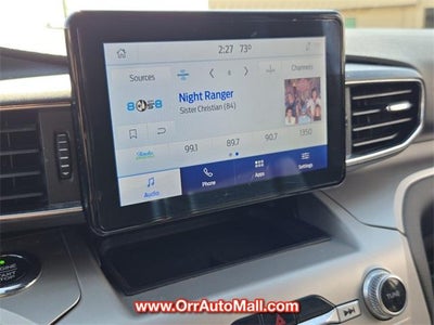 2021 Ford Explorer XLT RWD