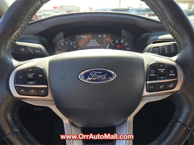 2021 Ford Explorer XLT RWD