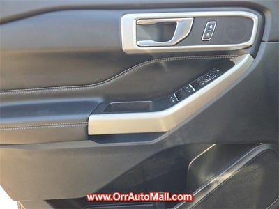 2021 Ford Explorer XLT RWD