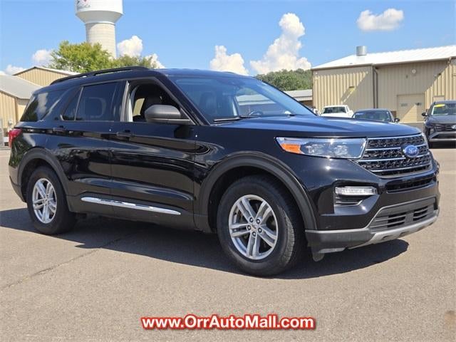 2021 Ford Explorer XLT RWD