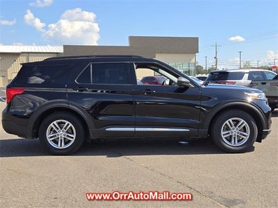 2021 Ford Explorer XLT RWD