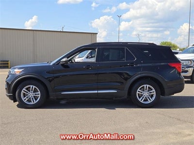 2021 Ford Explorer XLT RWD