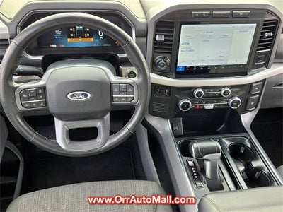 2023 Ford F-150 Lightning XLT 4WD SuperCrew 5.5' Box