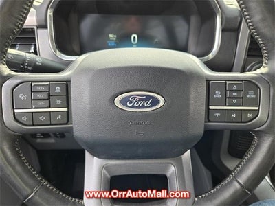 2023 Ford F-150 Lightning XLT 4WD SuperCrew 5.5' Box