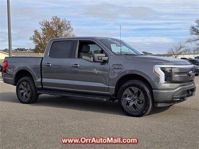 2023 Ford F-150 Lightning XLT 4WD SuperCrew 5.5' Box