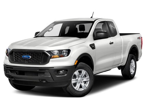 2021 Ford Ranger XL 2WD SuperCab 6' Box