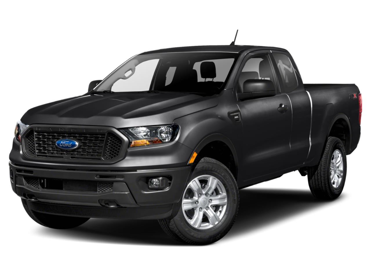 2021 Ford Ranger XL 2WD SuperCab 6' Box