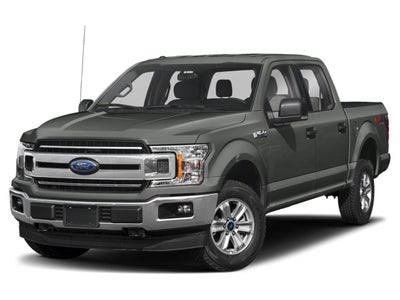 2019 Ford F-150 XLT 4WD SuperCrew 5.5' Box