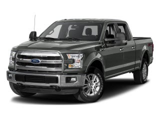 2017 Ford F-150 Lariat 4WD SuperCrew 5.5' Box