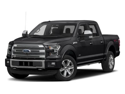 2017 Ford F-150 Platinum 4WD SuperCrew 5.5' Box