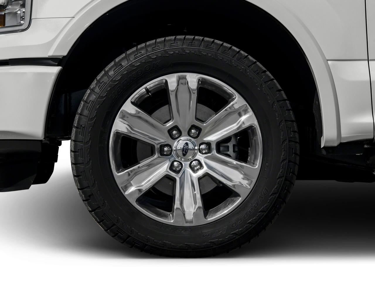 2017 Ford F-150 Platinum 4WD SuperCrew 5.5' Box