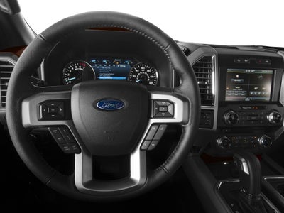 2017 Ford F-150 Platinum 4WD SuperCrew 5.5' Box