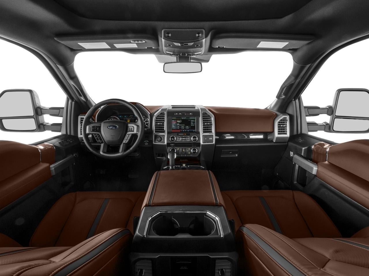 2017 Ford F-150 Platinum 4WD SuperCrew 5.5' Box