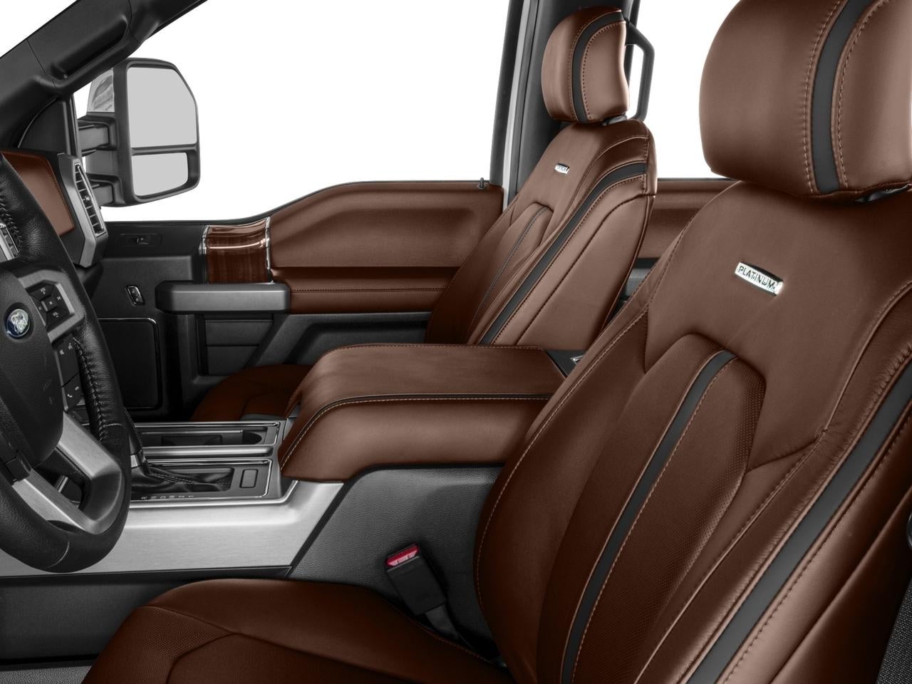 2017 Ford F-150 Platinum 4WD SuperCrew 5.5' Box