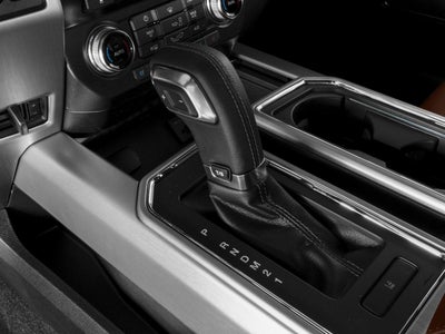 2017 Ford F-150 Platinum 4WD SuperCrew 5.5' Box