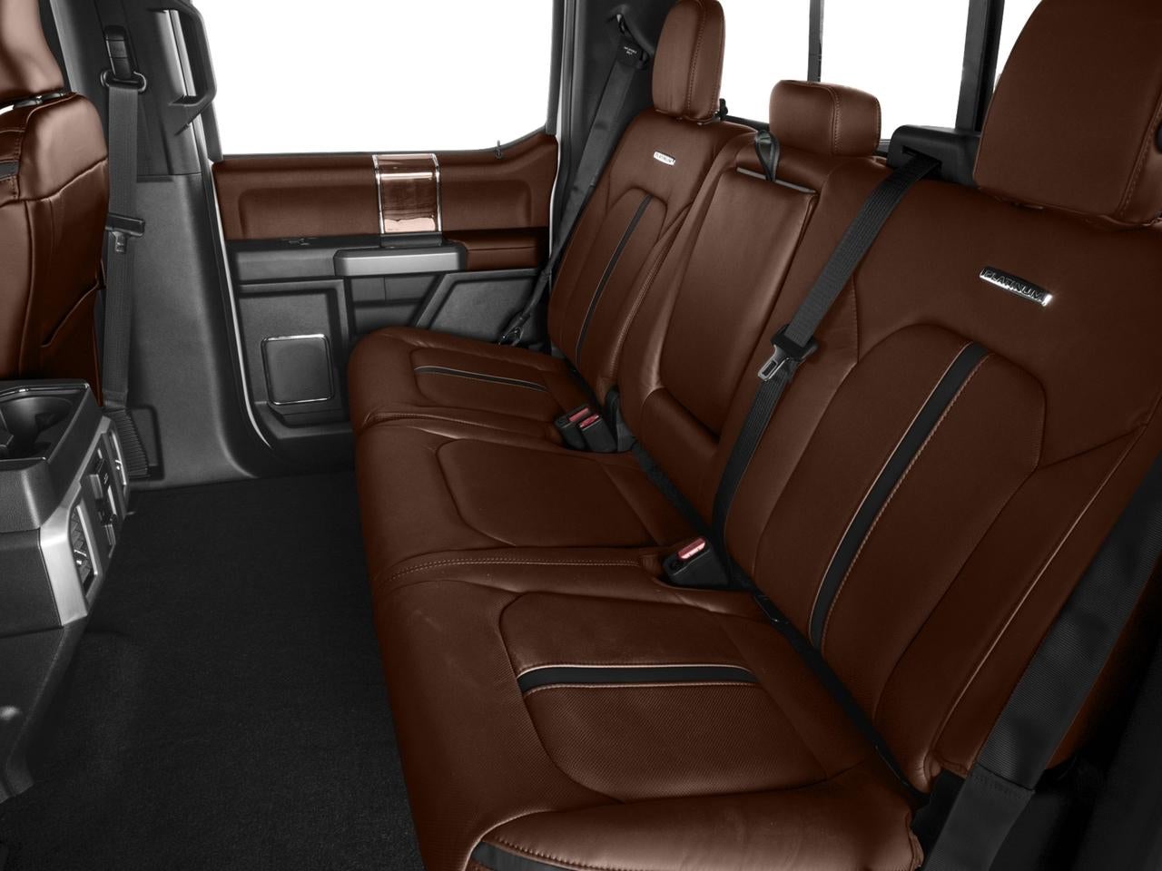 2017 Ford F-150 Platinum 4WD SuperCrew 5.5' Box