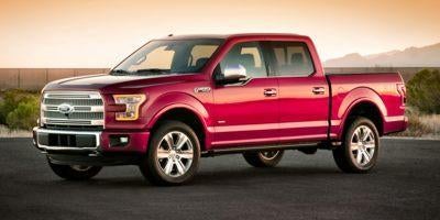 2017 Ford F-150 Platinum 4WD SuperCrew 5.5' Box