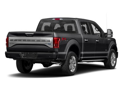 2017 Ford F-150 Platinum 4WD SuperCrew 5.5' Box