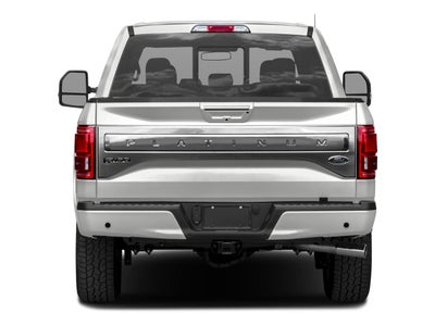 2017 Ford F-150 Platinum 4WD SuperCrew 5.5' Box