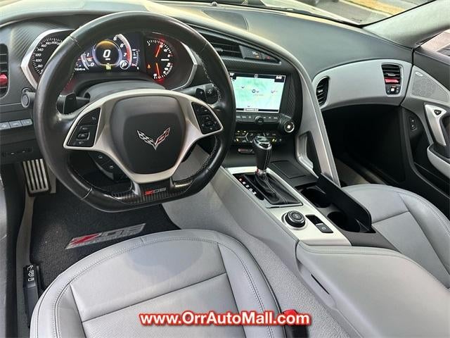 2019 Chevrolet Corvette Coupe Z06 3LZ