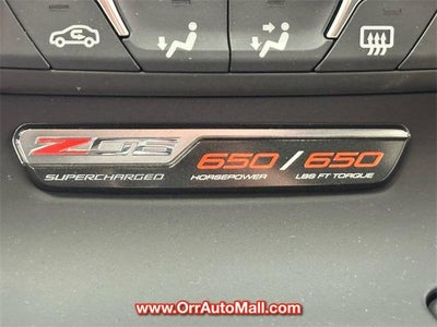 2019 Chevrolet Corvette Coupe Z06 3LZ