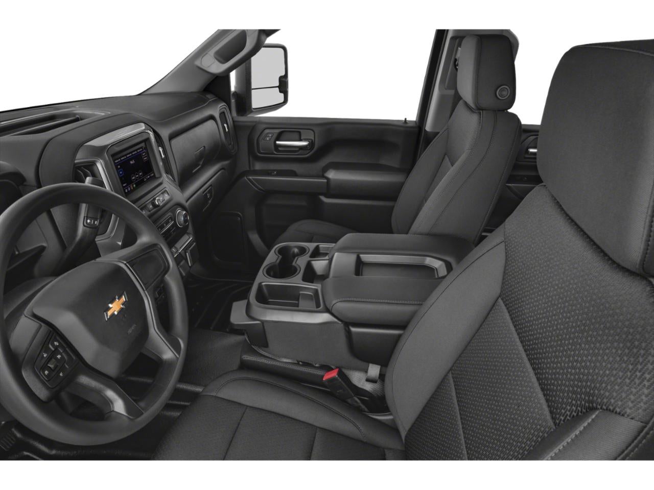 2025 Chevrolet Silverado 2500 HD Crew Cab Standard Box 4-Wheel Drive LT