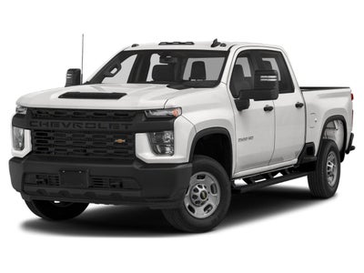2020 Chevrolet Silverado 2500 HD Crew Cab Standard Box 4-Wheel Drive Work Truck