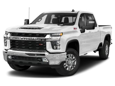 2020 Chevrolet Silverado 3500 HD Crew Cab Long Box 4-Wheel Drive LT