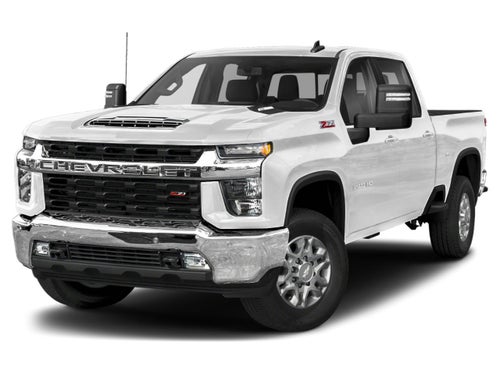 2020 Chevrolet Silverado 3500 HD Crew Cab Long Box 4-Wheel Drive LT