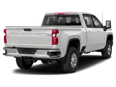 2020 Chevrolet Silverado 3500 HD Crew Cab Long Box 4-Wheel Drive LT