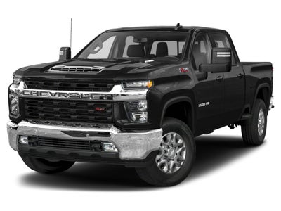 2020 Chevrolet Silverado 3500 HD Crew Cab Long Box 4-Wheel Drive LT