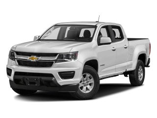 2018 Chevrolet Colorado Crew Cab Long Box 4-Wheel Drive WT