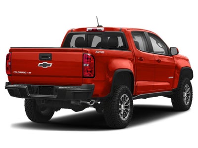 2019 Chevrolet Colorado Crew Cab Short Box 4-Wheel Drive ZR2