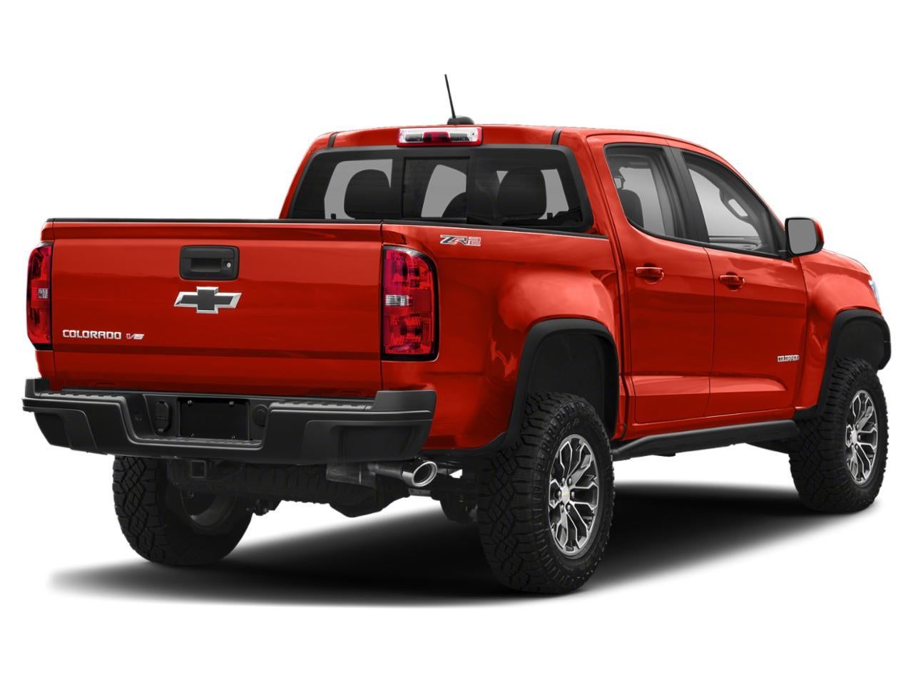 2019 Chevrolet Colorado Crew Cab Short Box 4-Wheel Drive ZR2