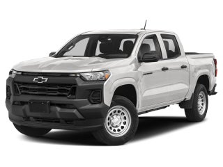 2023 Chevrolet Colorado Crew Cab Short Box 4-Wheel Drive Work Truck