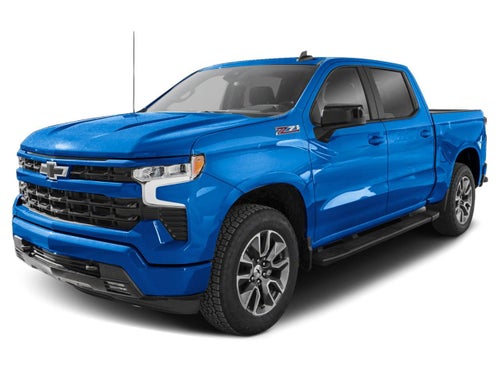 2025 Chevrolet Silverado 1500 Crew Cab Short Box 4-Wheel Drive RST