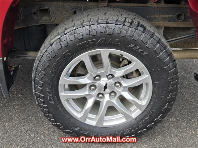 2020 Chevrolet Silverado 1500 Crew Cab Short Box 4-Wheel Drive RST