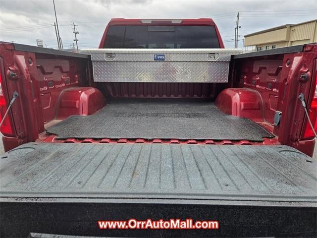 2020 Chevrolet Silverado 1500 Crew Cab Short Box 4-Wheel Drive RST