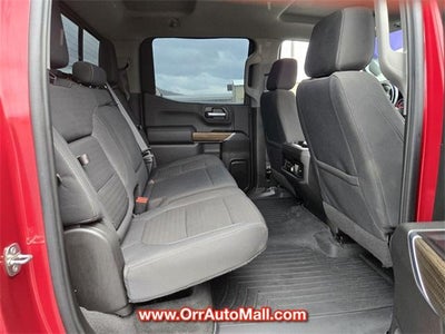 2020 Chevrolet Silverado 1500 Crew Cab Short Box 4-Wheel Drive RST