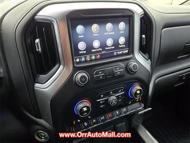 2020 Chevrolet Silverado 1500 Crew Cab Short Box 4-Wheel Drive RST