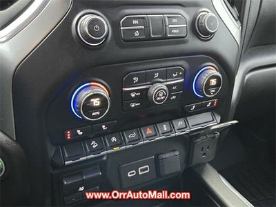 2020 Chevrolet Silverado 1500 Crew Cab Short Box 4-Wheel Drive RST