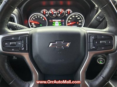 2020 Chevrolet Silverado 1500 Crew Cab Short Box 4-Wheel Drive RST