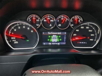 2020 Chevrolet Silverado 1500 Crew Cab Short Box 4-Wheel Drive RST