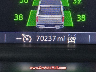 2020 Chevrolet Silverado 1500 Crew Cab Short Box 4-Wheel Drive RST