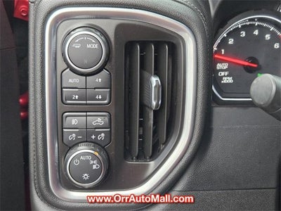 2020 Chevrolet Silverado 1500 Crew Cab Short Box 4-Wheel Drive RST